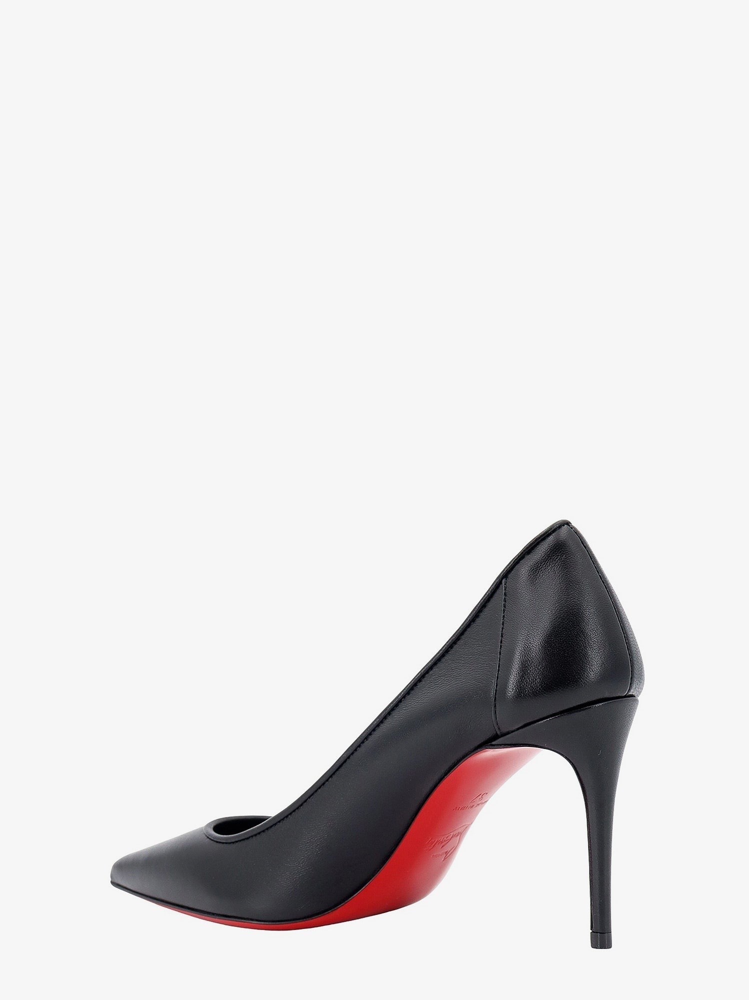 Christian Louboutin Women's Sporty Kate Leather Pumps Black