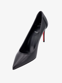 Christian Louboutin Women's Sporty Kate Leather Pumps Black