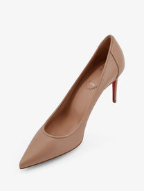 Christian Louboutin Women's Sporty Kate Leather Pumps Blue