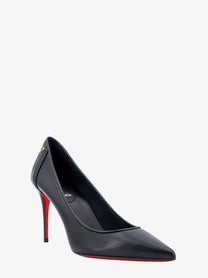 Christian Louboutin Women's Sporty Kate Leather Pumps Black