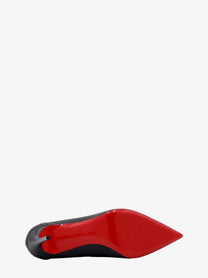 Christian Louboutin Women's Sporty Kate Leather Pumps Black