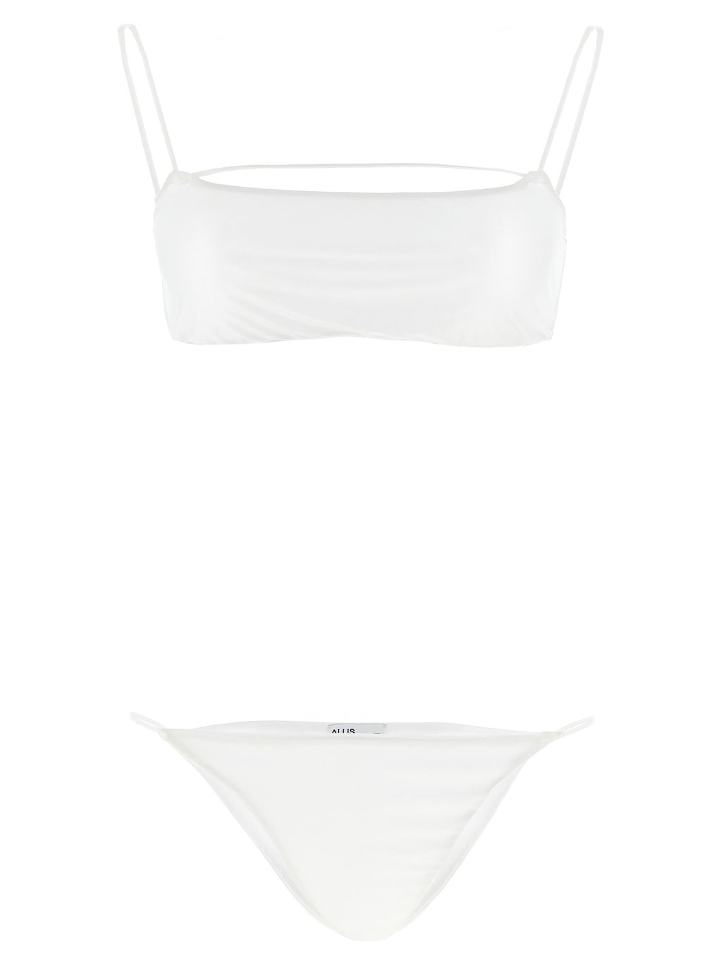 ALLIS Sporty Line Bikini White