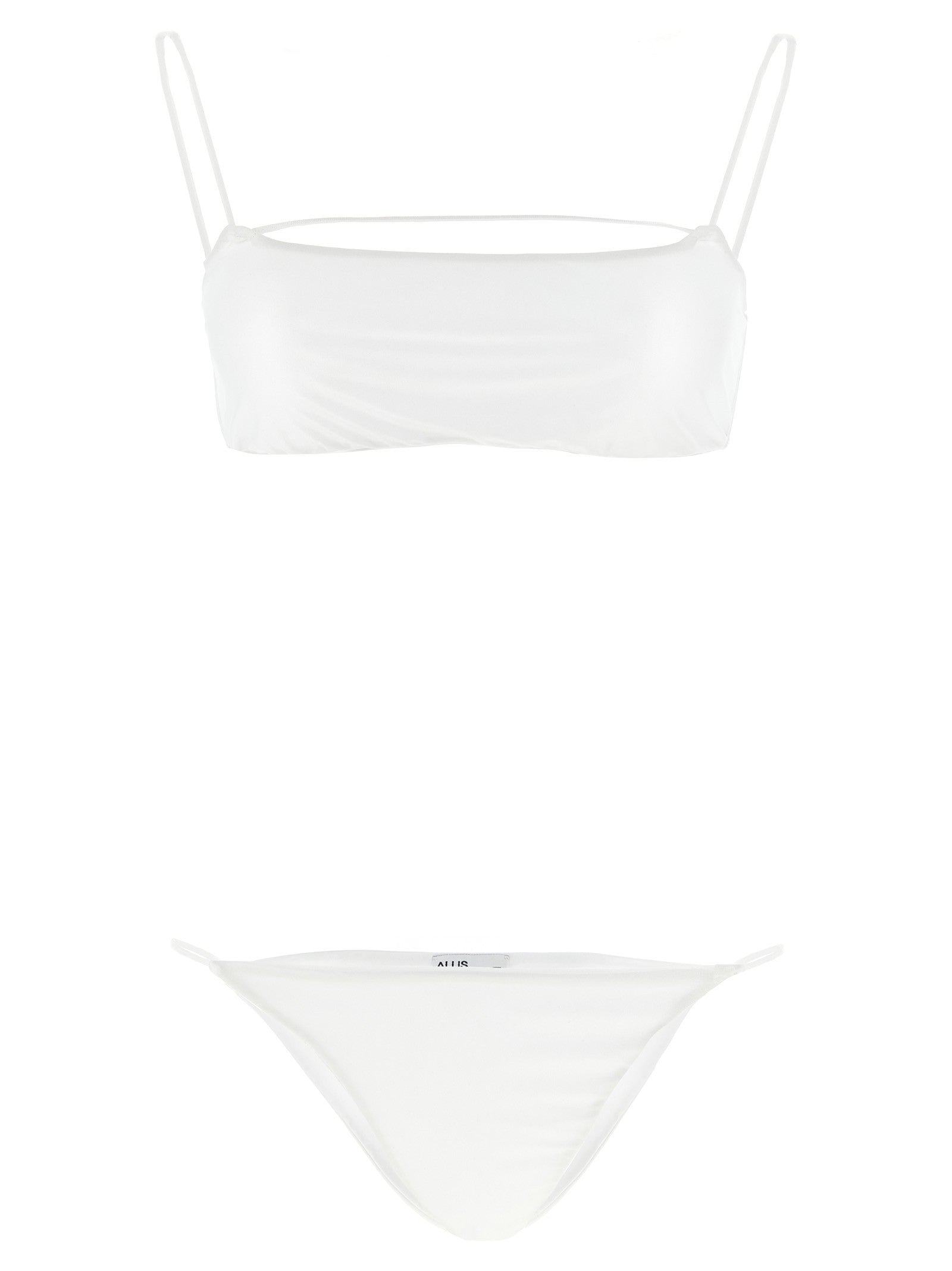 Allis Sporty Line Bikini White