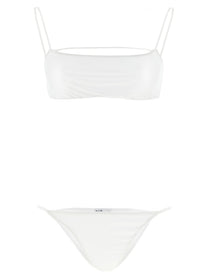 Allis Sporty Line Bikini White