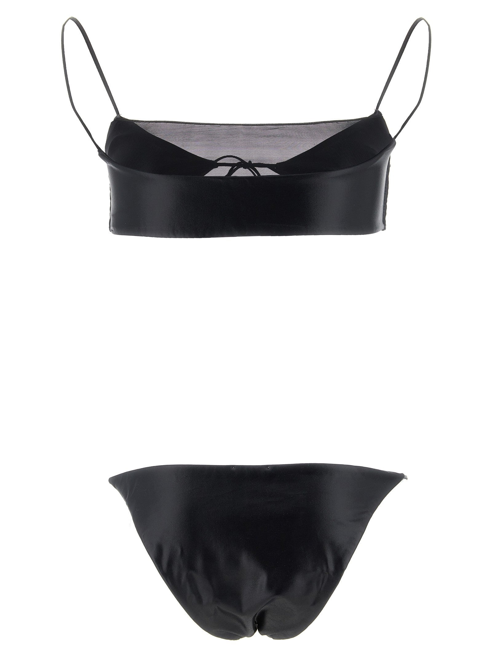 Allis Sporty Mesh Bikini Black