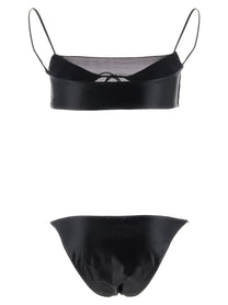 Allis Sporty Mesh Bikini Black