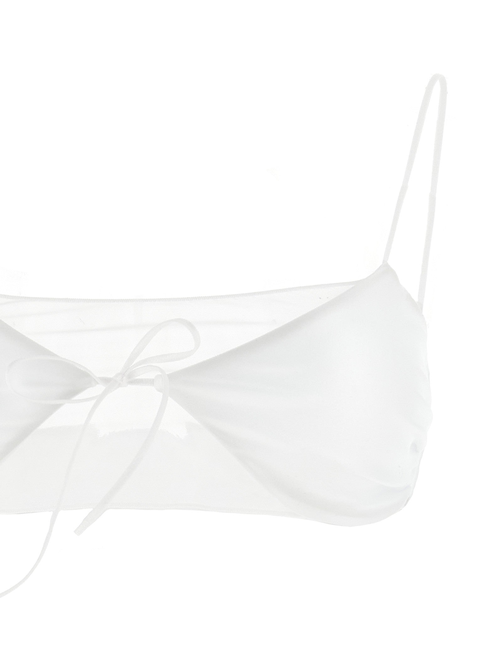 Allis Sporty Mesh Bikini White