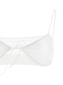 Allis Sporty Mesh Bikini White