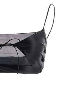 Allis Sporty Mesh Bikini Black