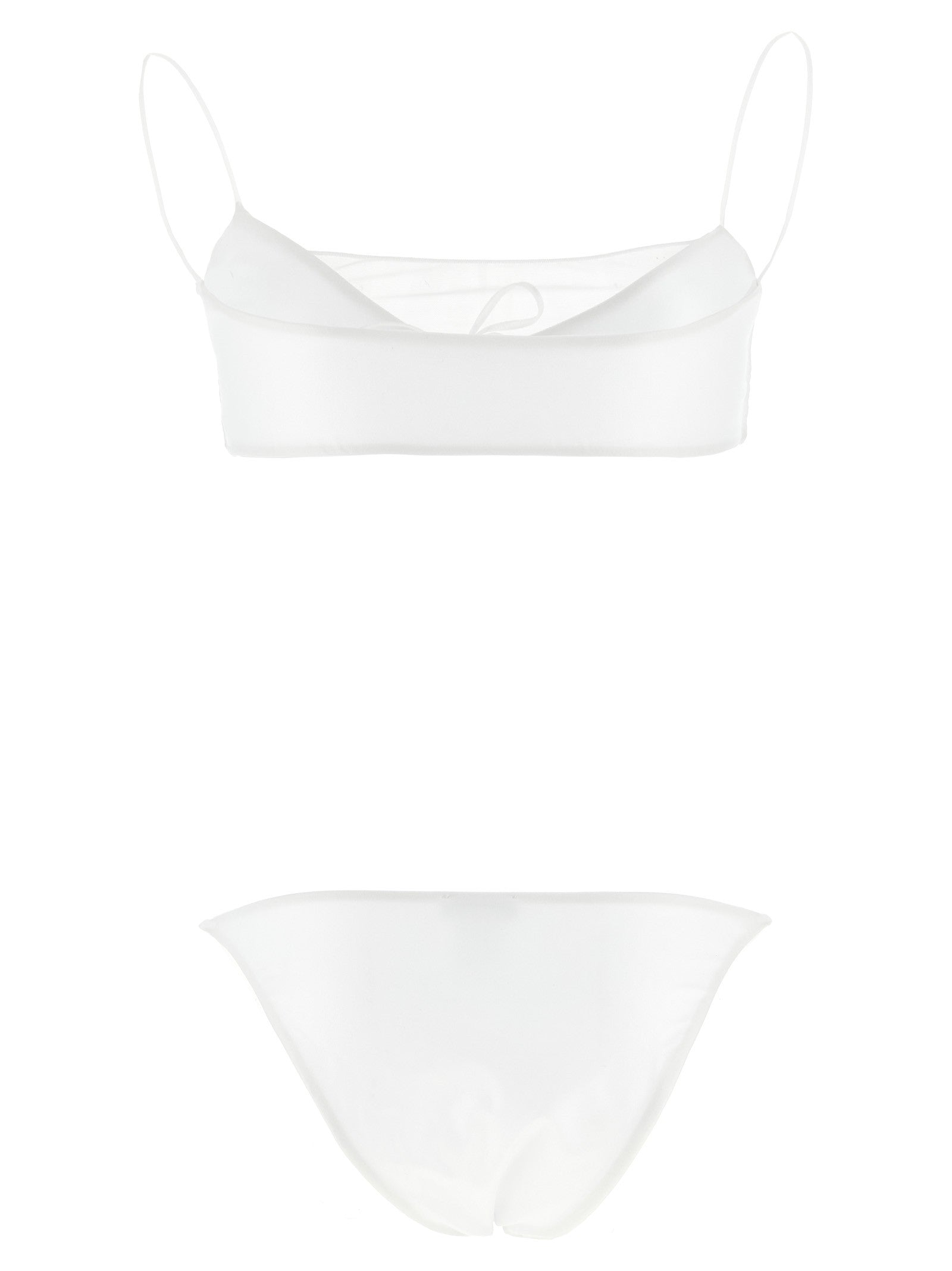 Allis Sporty Mesh Bikini White