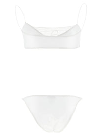 Allis Sporty Mesh Bikini White
