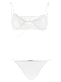 Allis Sporty Mesh Bikini White