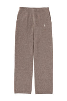Sporty &amp; Rich Unisex Cashmere Pants Brown