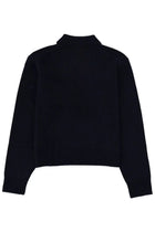Sporty &amp; Rich Unisex Cashmere Polo Shirt Blue, view 2