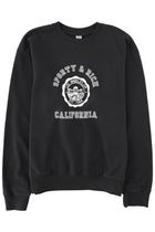 Sporty &amp; Rich Unisex California Sweatshirt Black