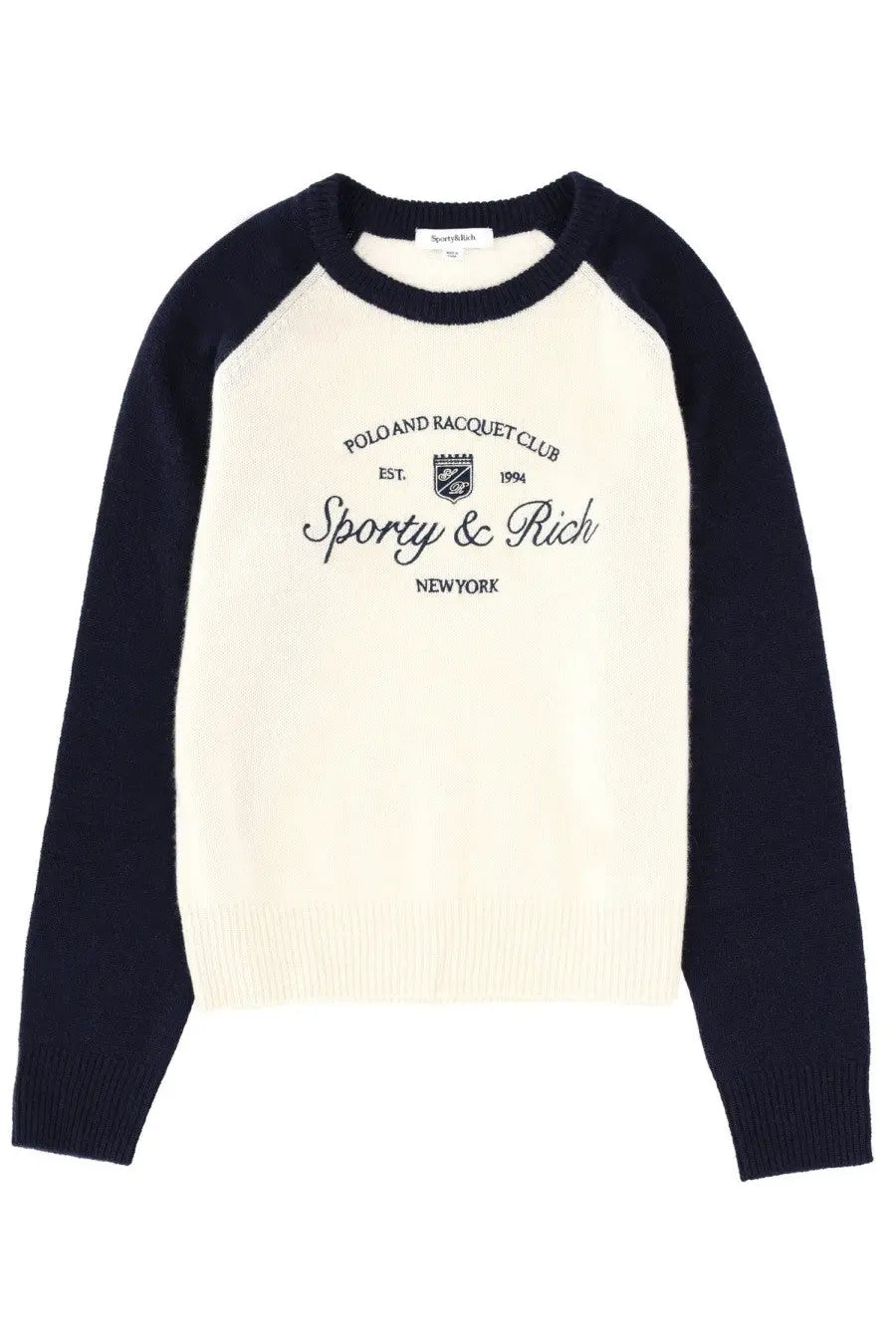 Sporty &amp; Rich Unisex Jersey Multicolor