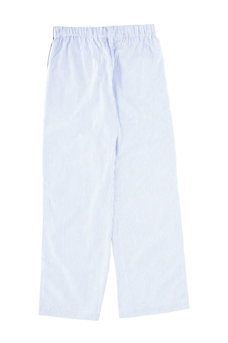 Sporty &amp; Rich Unisex Pajama Pants Blue, view 2