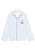 Sporty &amp; Rich Unisex Pajama Shirt Blue