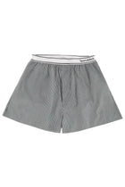 Sporty &amp; Rich Unisex Striped Shorts Green