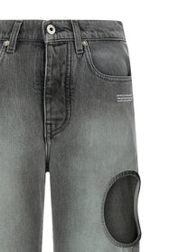 Off-White Spray New Meteor Jeans Grey