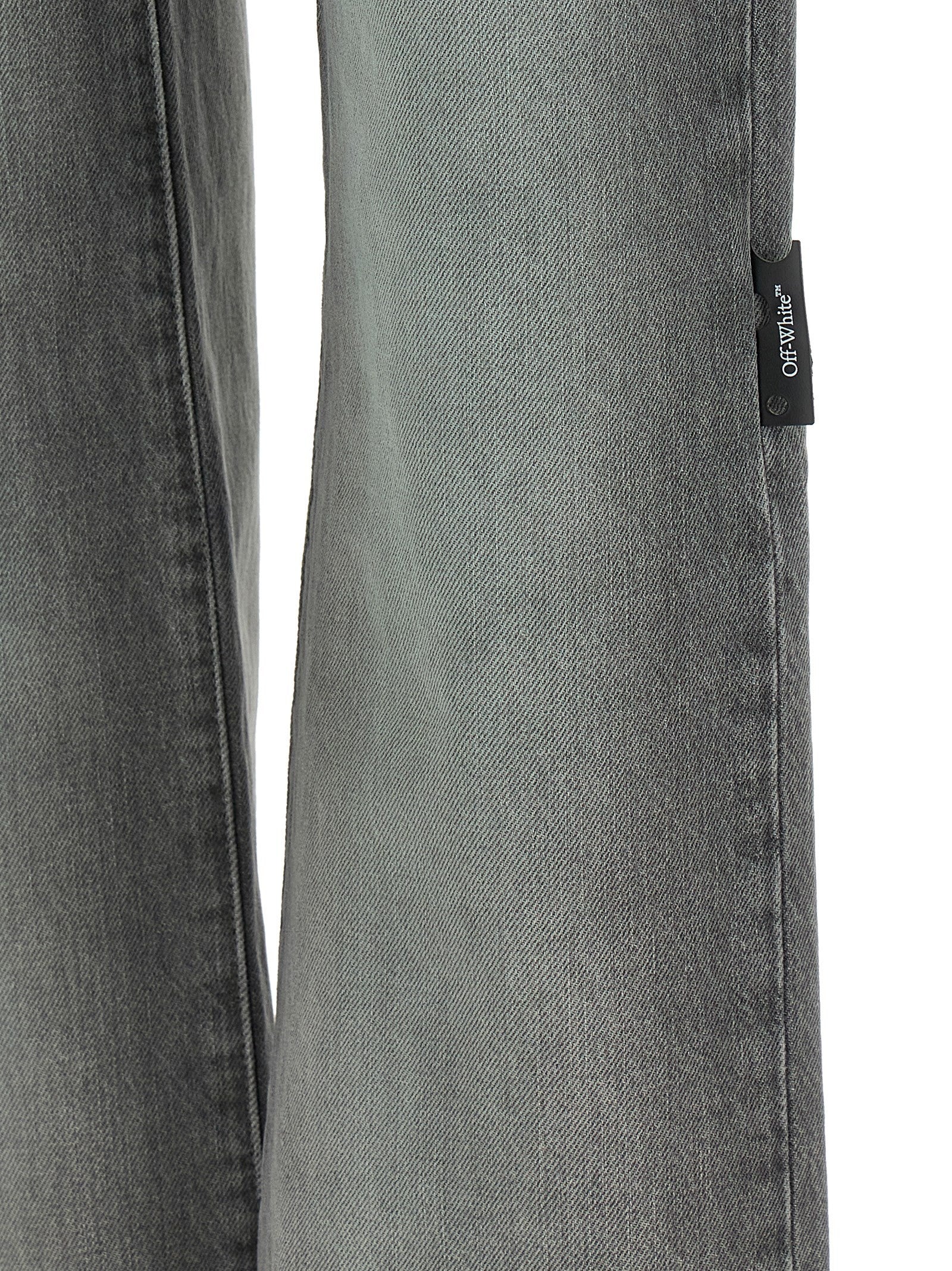 Off-White Spray New Meteor Jeans Grey