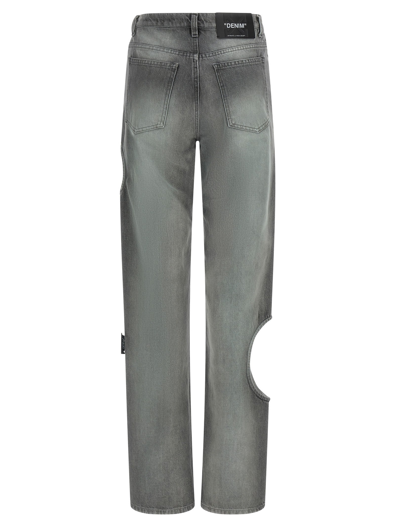 Off-White Spray New Meteor Jeans Grey