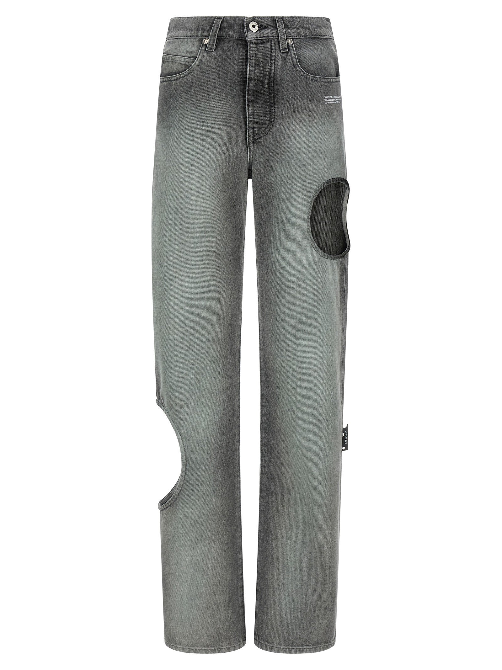 Off-White Spray New Meteor Jeans Grey
