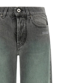 Off-White Spray Susy Jeans Grey