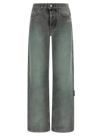 Off-White Spray Susy Jeans Grey