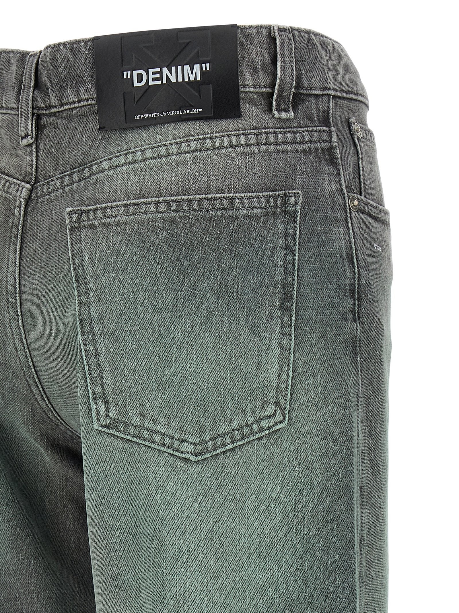 Off-White Spray Susy Jeans Grey