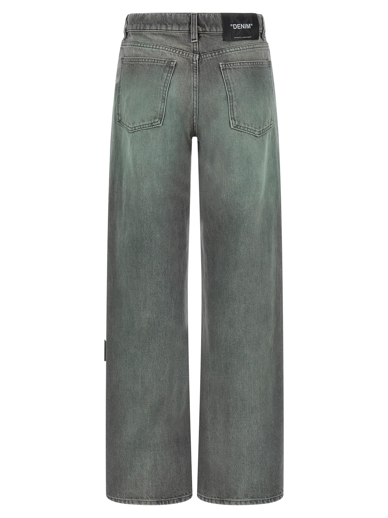 Off-White Spray Susy Jeans Grey