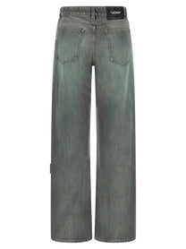 Off-White Spray Susy Jeans Grey