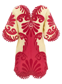 FARM Rio Spring Arabesc Dress Pink
