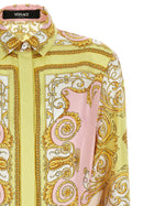 Versace Spring Barocco Dress Gold, view 3