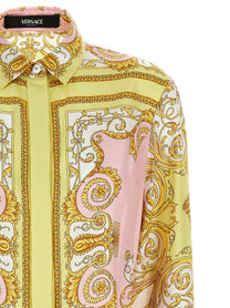Versace Spring Barocco Dress Gold, view 3