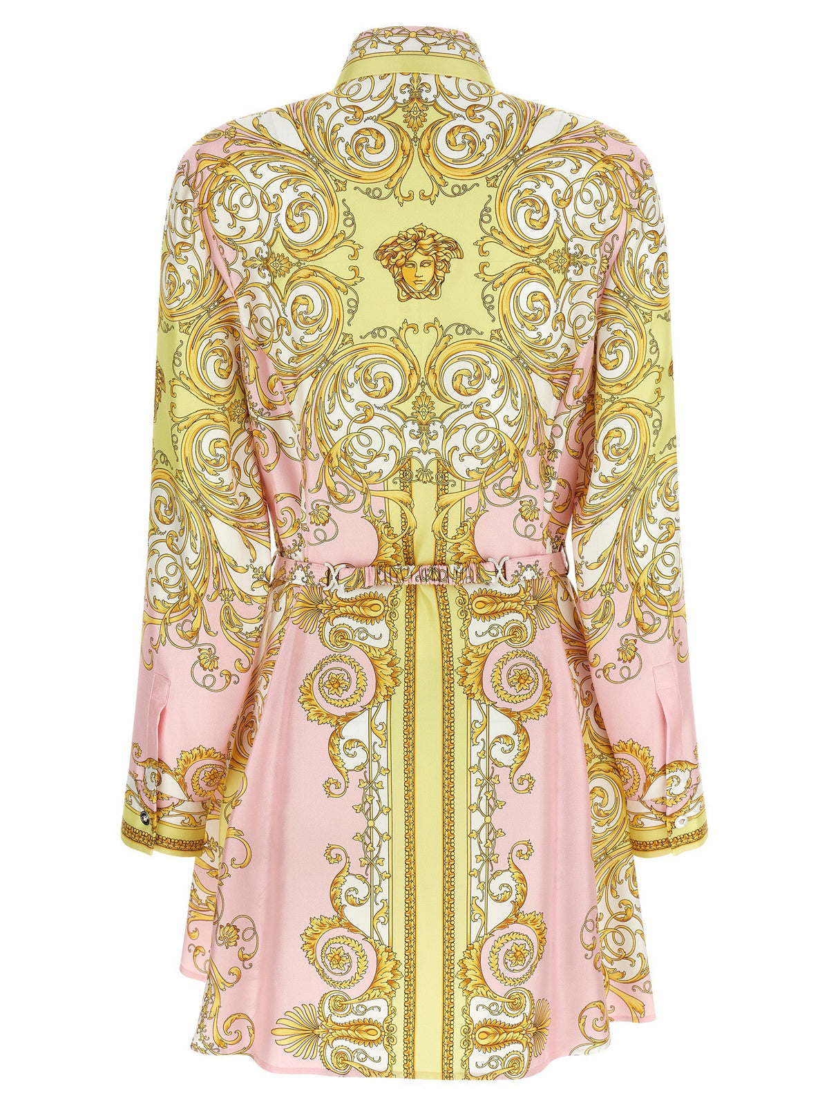 Versace Spring Barocco Dress Gold, view 2