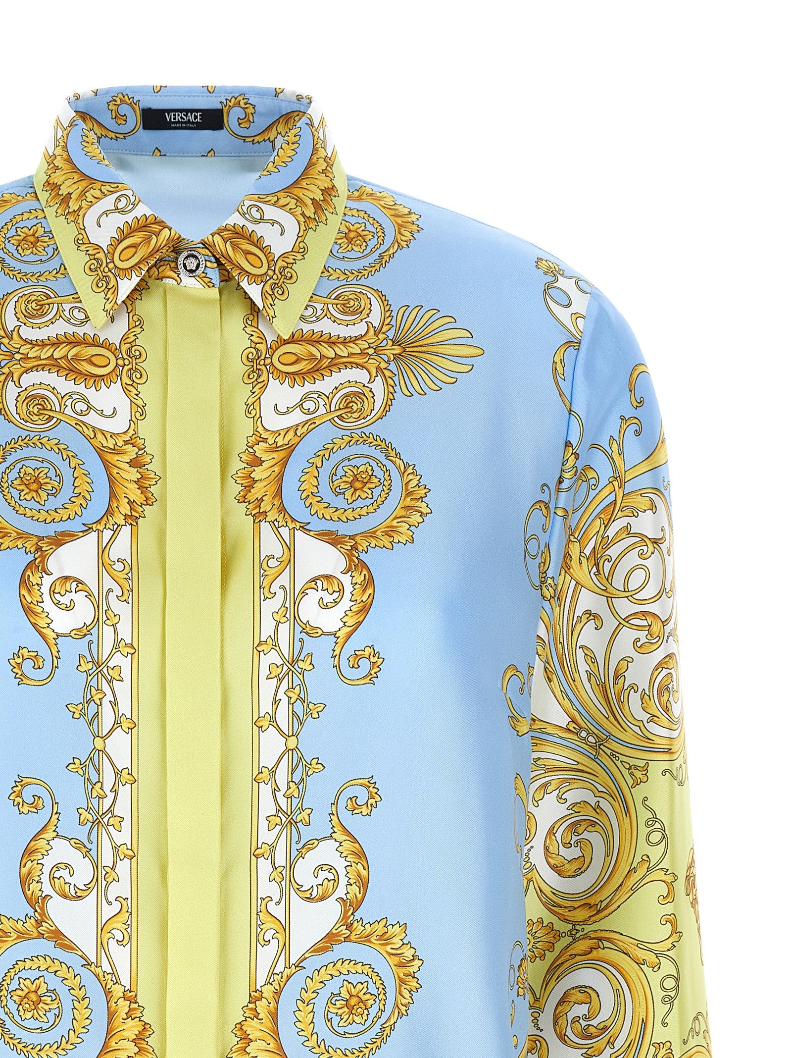 Versace Spring Barocco Shirt Gold