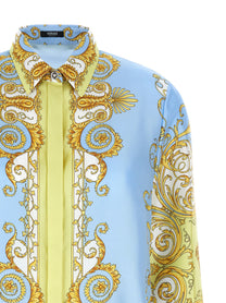 Versace Spring Barocco Shirt Gold