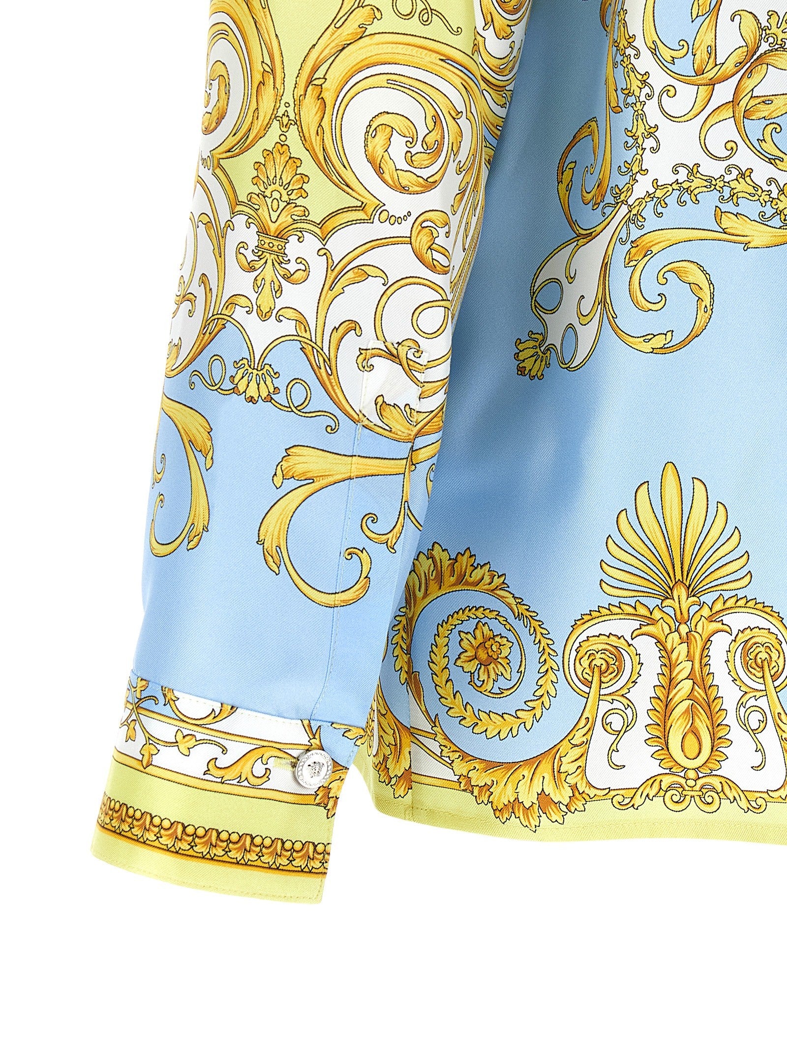 Versace Spring Barocco Shirt Gold