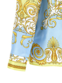 Versace Spring Barocco Shirt Gold