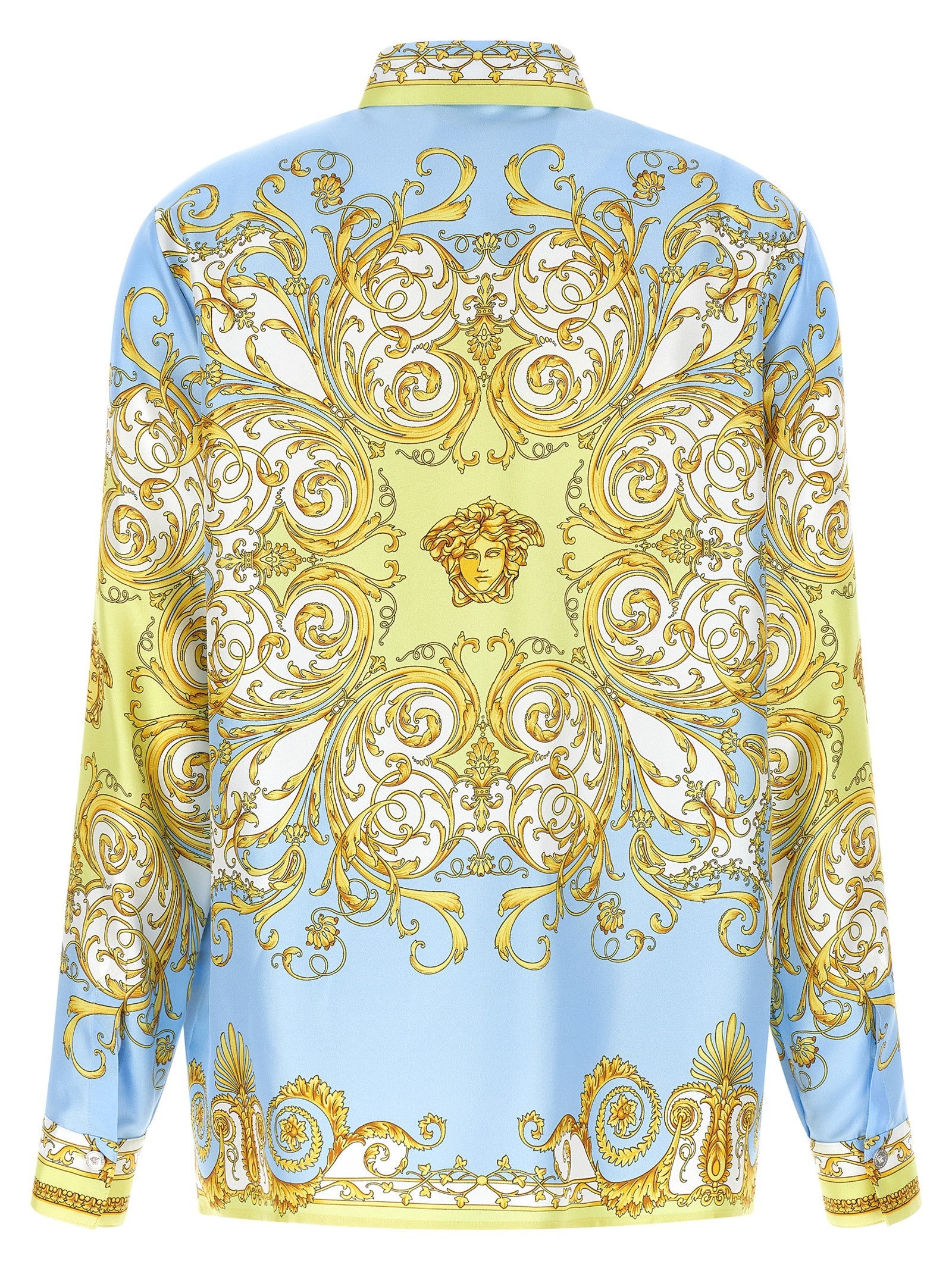 Versace Spring Barocco Shirt Gold