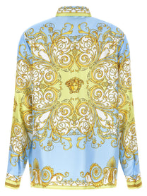 Versace Spring Barocco Shirt Gold