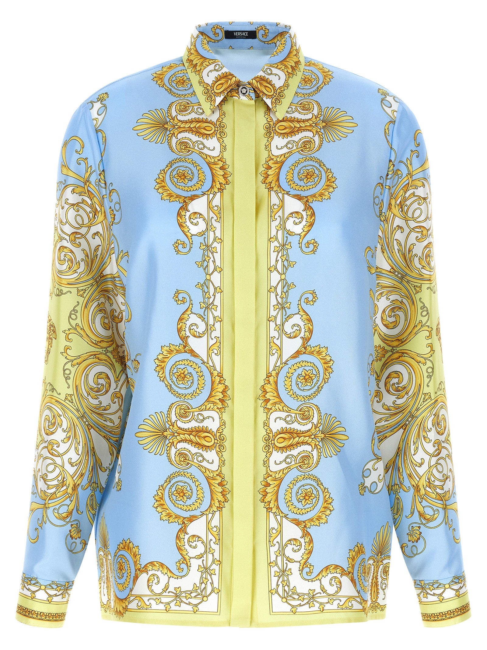 Versace Spring Barocco Shirt Gold