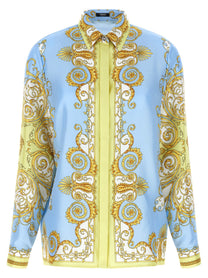 Versace Spring Barocco Shirt Gold