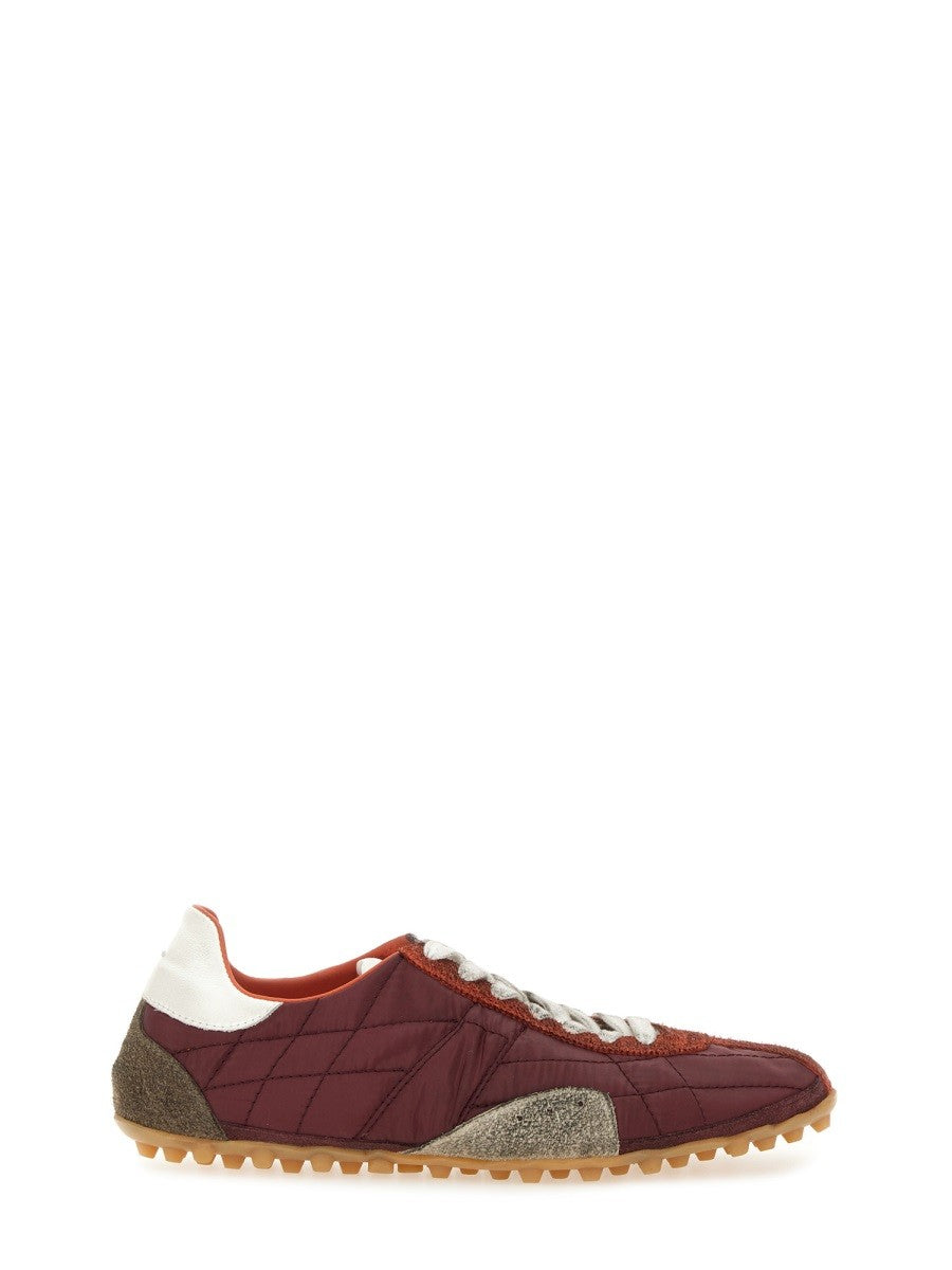 Maison Margiela Women's Sprinters Low Top Sneaker Red