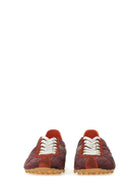 Maison Margiela Women's Sprinters Low Top Sneaker Red, view 4