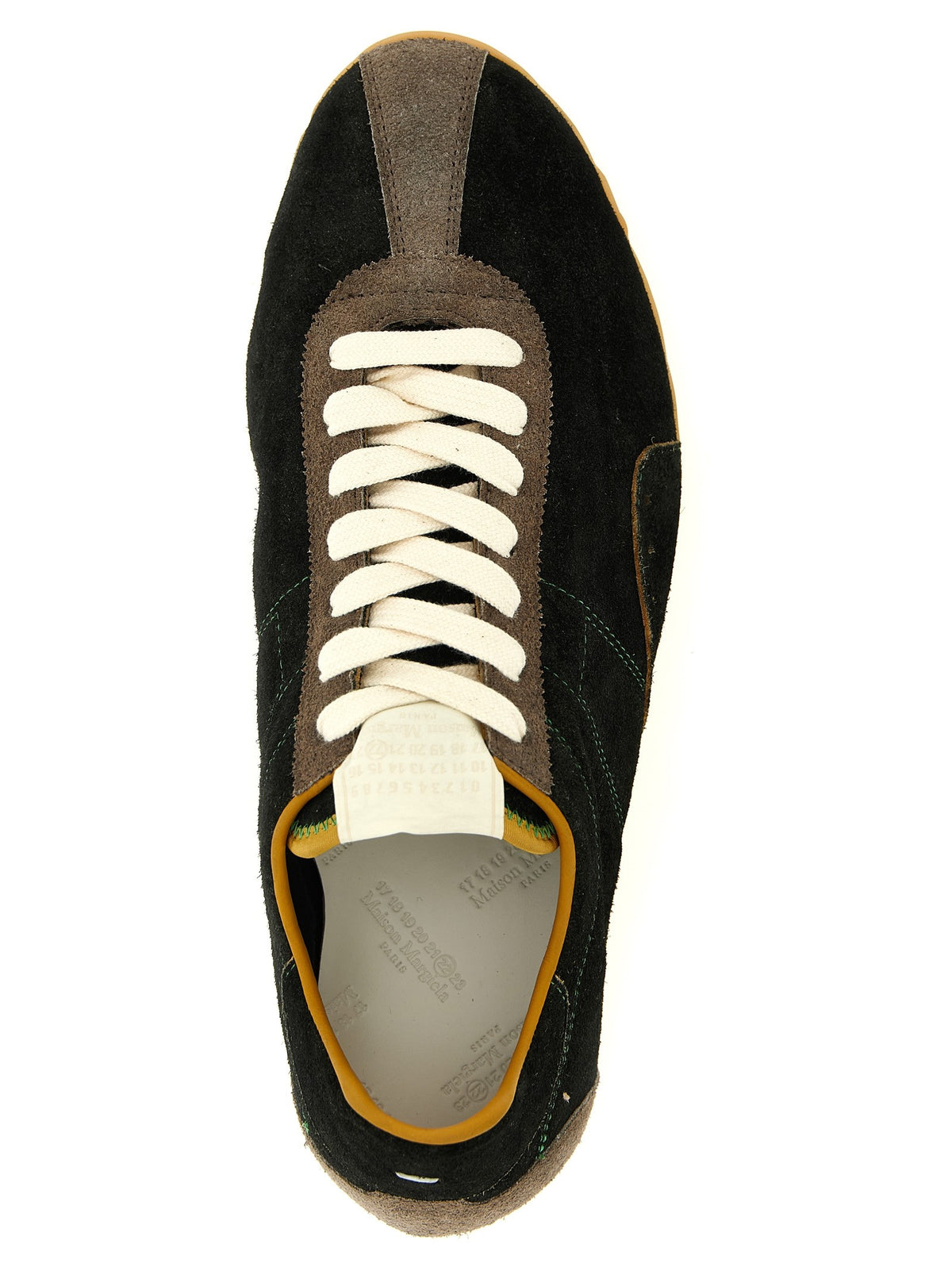 Maison Margiela Sprinters Sneakers Gold