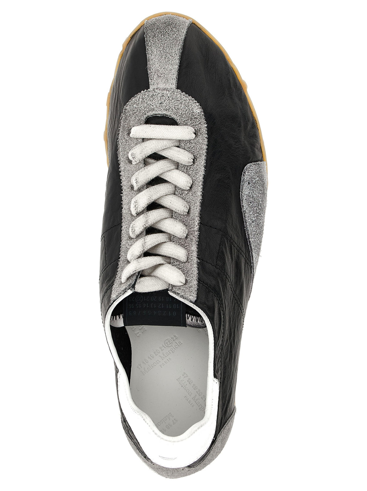 Maison Margiela Sprinters Sneakers Gold