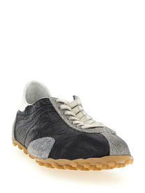 Maison Margiela Sprinters Sneakers Gold
