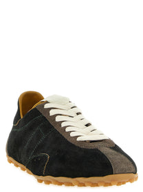 Maison Margiela Sprinters Sneakers Gold